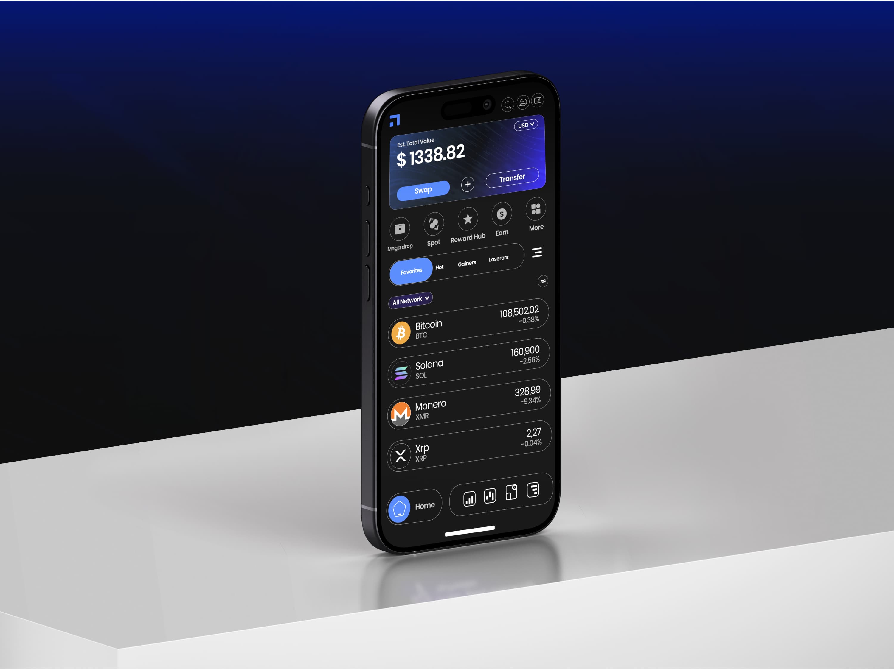 Imagem do projeto Krypto Trade número 5